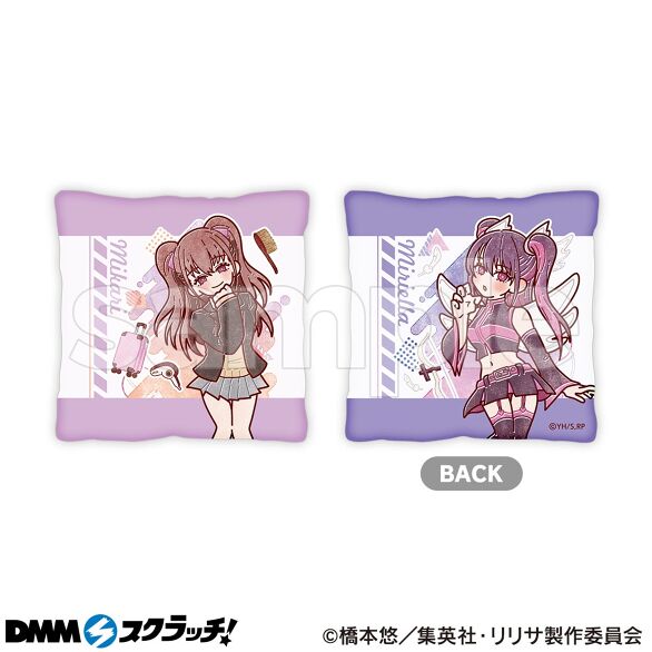 A-2.橘美花莉＆ミリエラ 天使空挺隊/美花莉