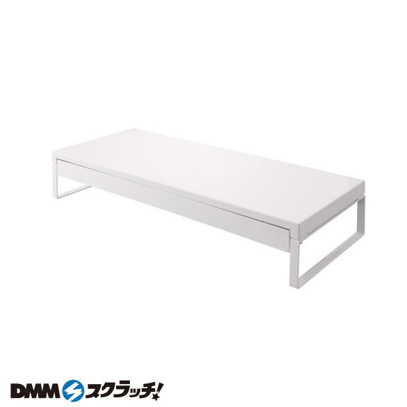 A-2.机上台＜引出し付＞ ホワイト