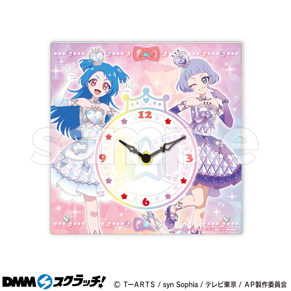 アニメ「ひみつのアイプリ」 スクラッチ第二弾 - DMMスクラッチ