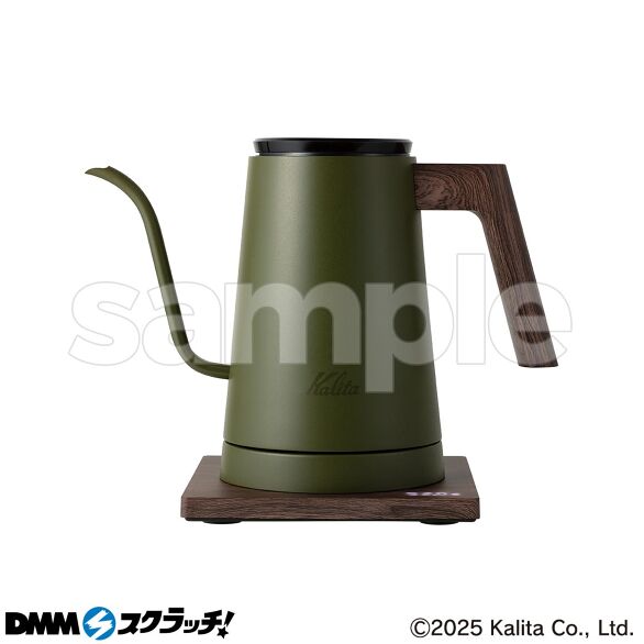 A-2.電気式ドリップケトル カーキ