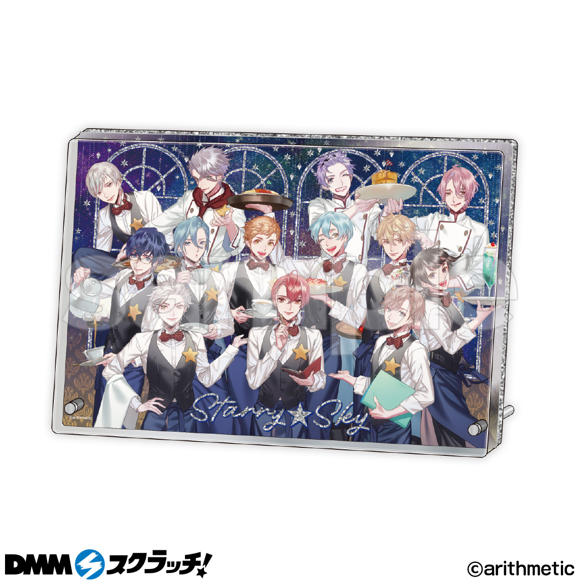 Starry☆Sky DMMスクラッチ くじ　B賞 アクリルスタンド　郁　① Starry☆Sky スクラッチ第二弾 - DMMスクラッチ