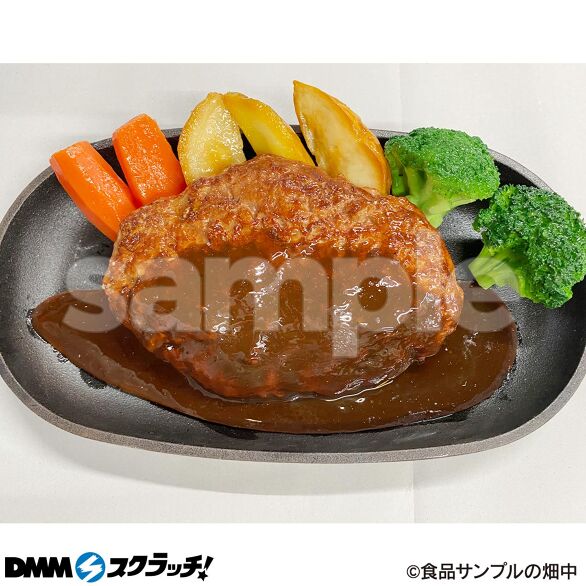 A-24.ハンバーグ　デミソース