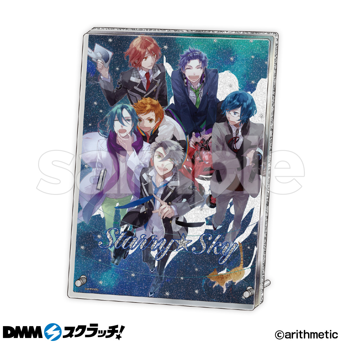 Starry☆Sky DMMスクラッチ くじ　B賞 アクリルスタンド　郁　② Starry☆Sky スクラッチ第二弾 - DMMスクラッチ