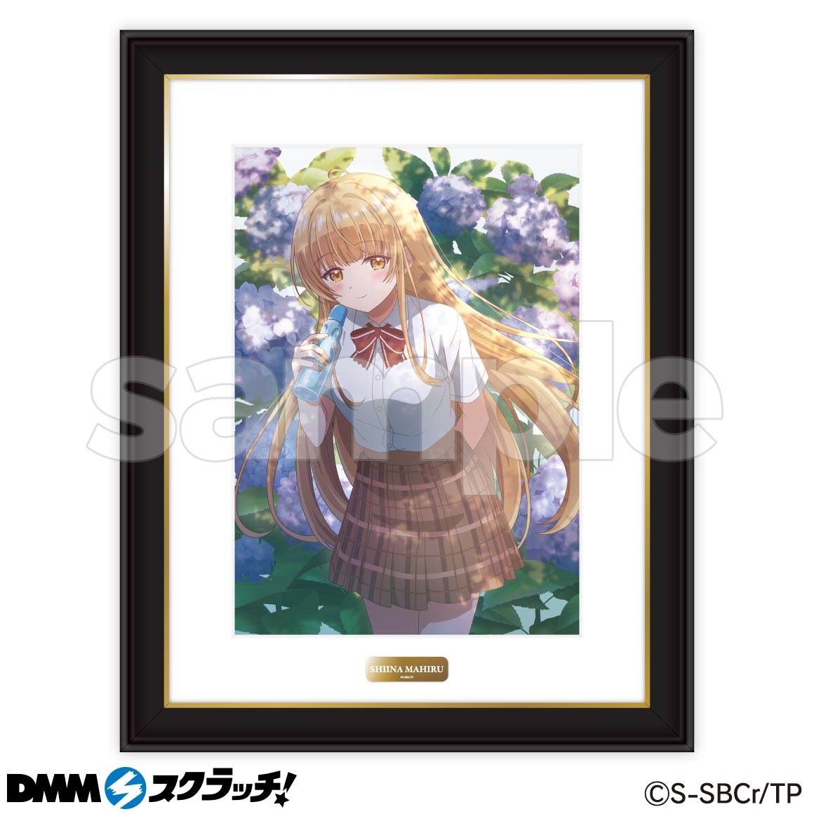 お隣の天使様　アクリルパネル　DMMスクラッチ TVアニメ「お隣の天使様にいつの間にか駄目人間にされていた件2