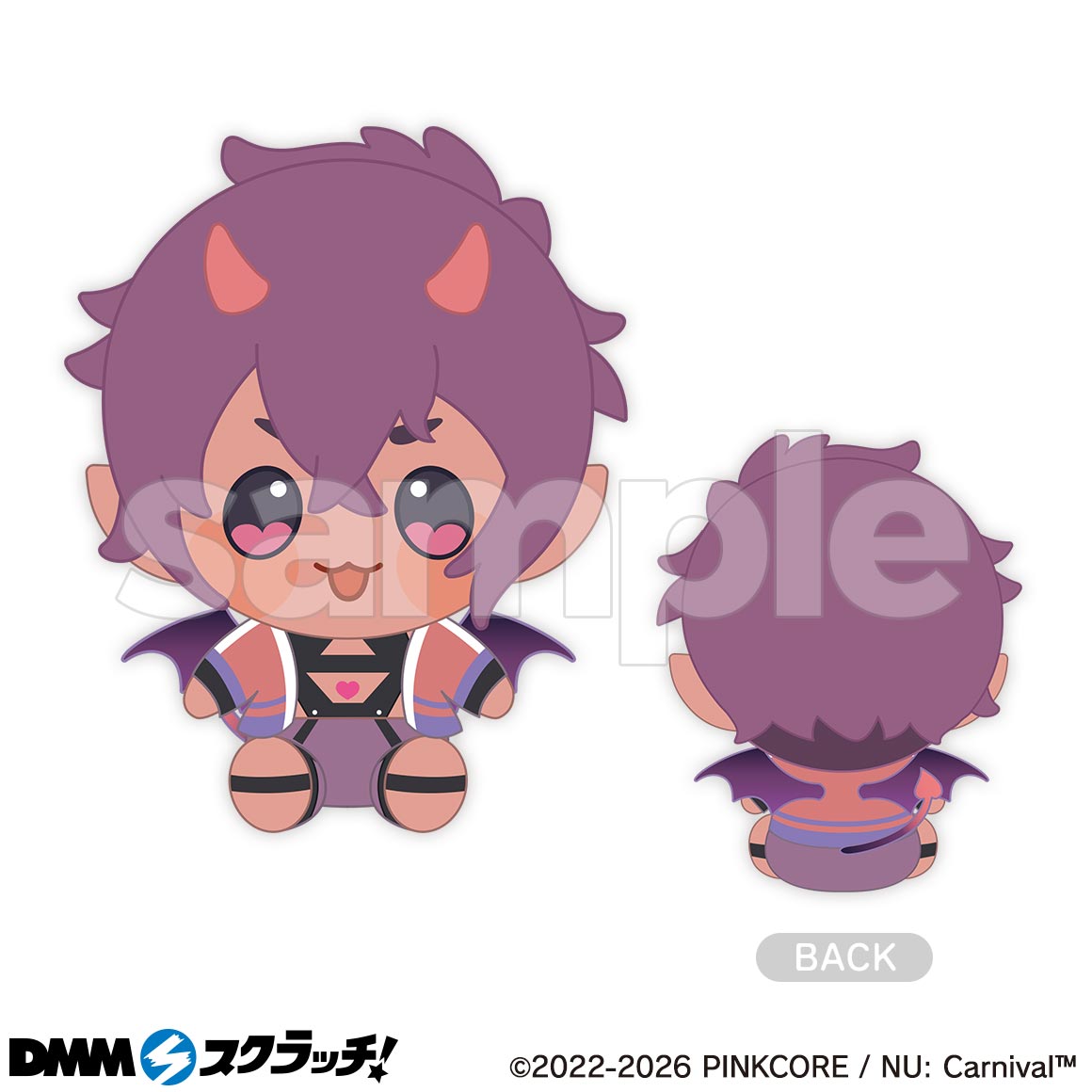 NU: カーニバル スクラッチ第三弾 - DMMスクラッチ