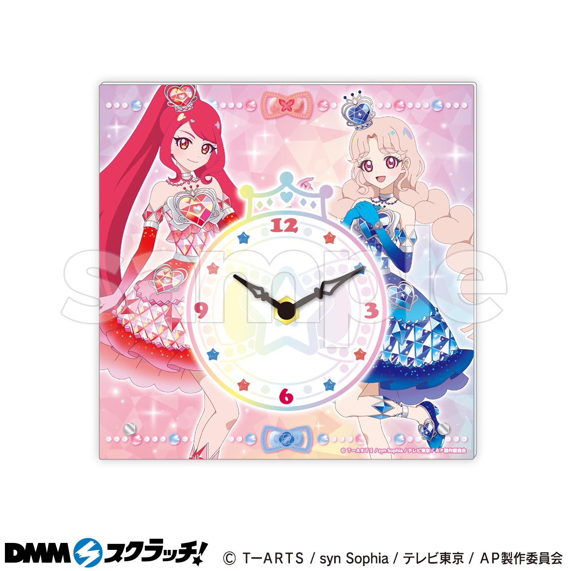 アニメ「ひみつのアイプリ」 スクラッチ第二弾 - DMMスクラッチ