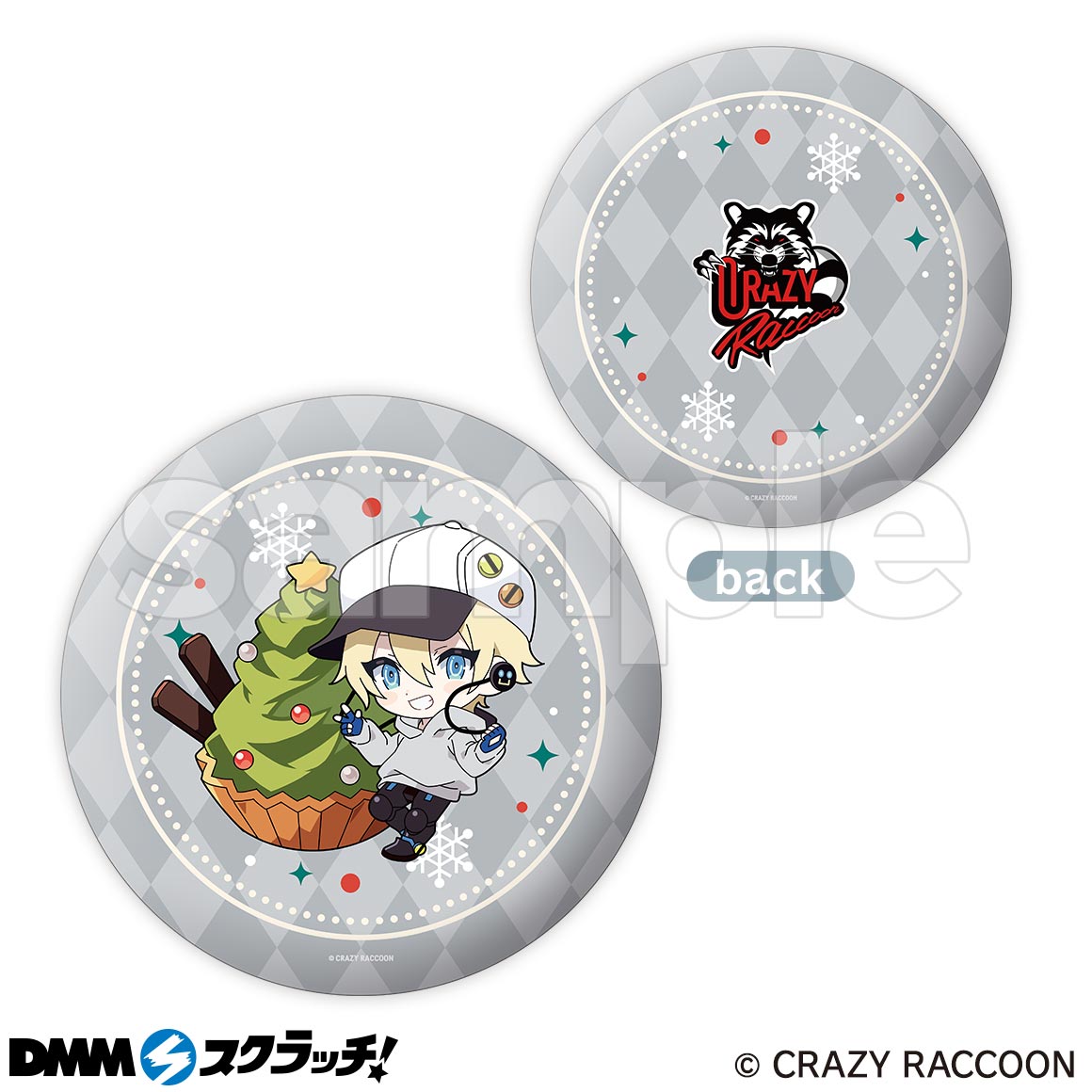 Crazy Raccoon スクラッチ第五弾 - DMMスクラッチ