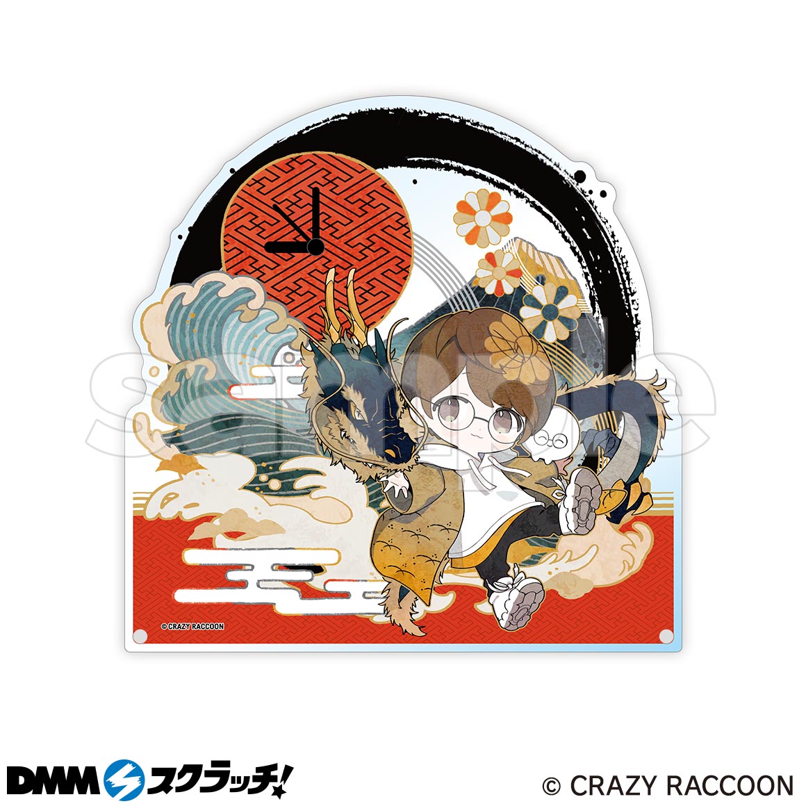 Crazy Raccoon スクラッチ第六弾 - DMMスクラッチ