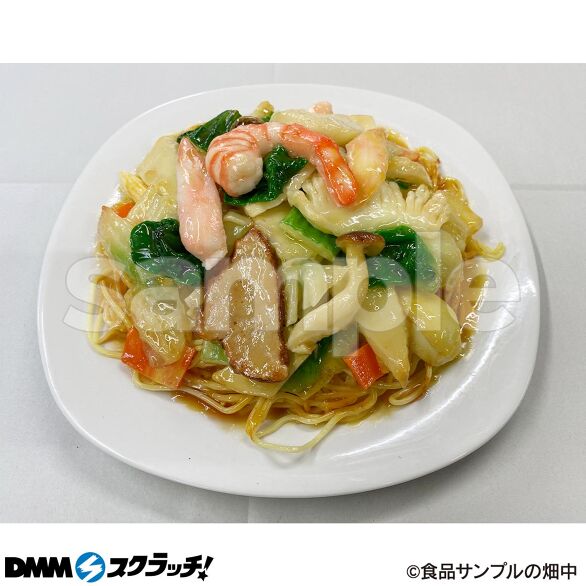 A-3.あんかけ焼きそばA