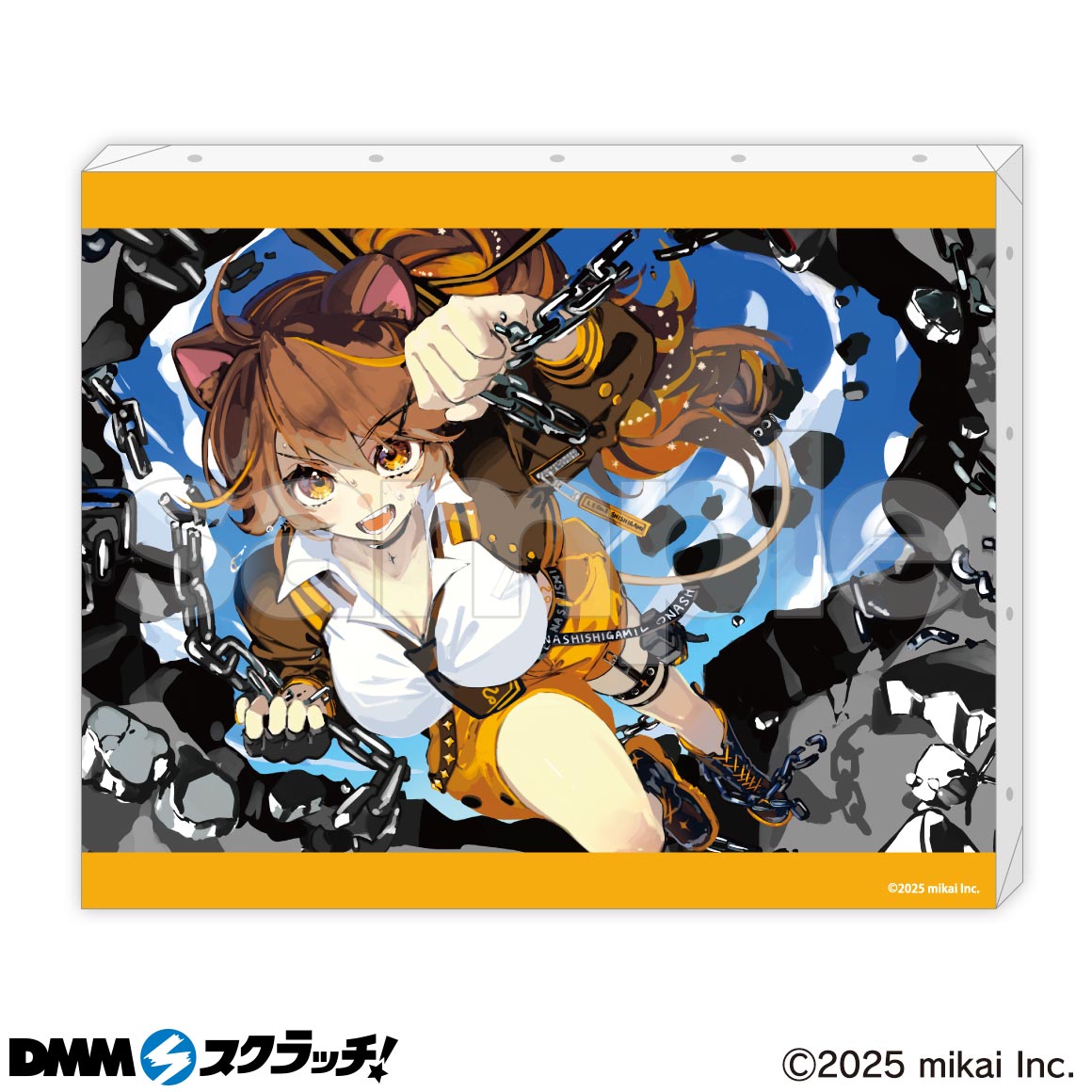 獅子神レオナ＆花鋏キョウ スクラッチ - DMMスクラッチ