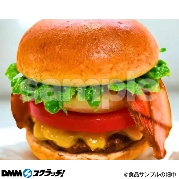 A-37.クラシック厚切りベーコンハンバーガー
