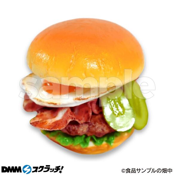 A-38.ベーコンエッグバーガー