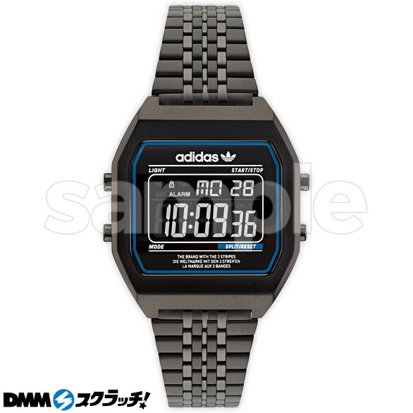 D-3.アディダス デジタル ブラック