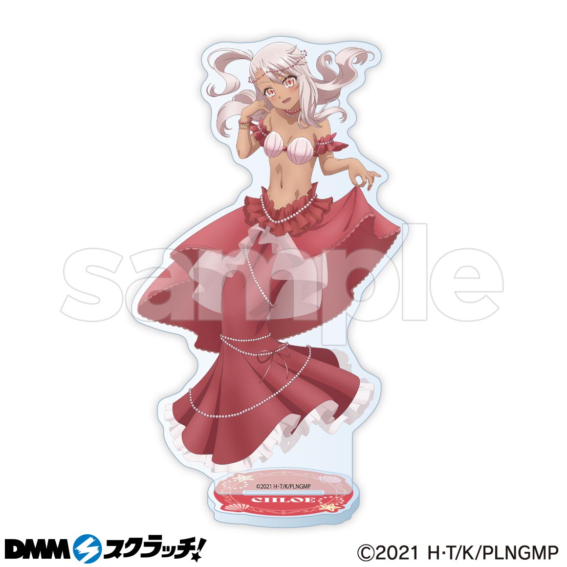 Fate/kaleid liner プリズマ☆イリヤ」マーメイド スクラッチ - DMM