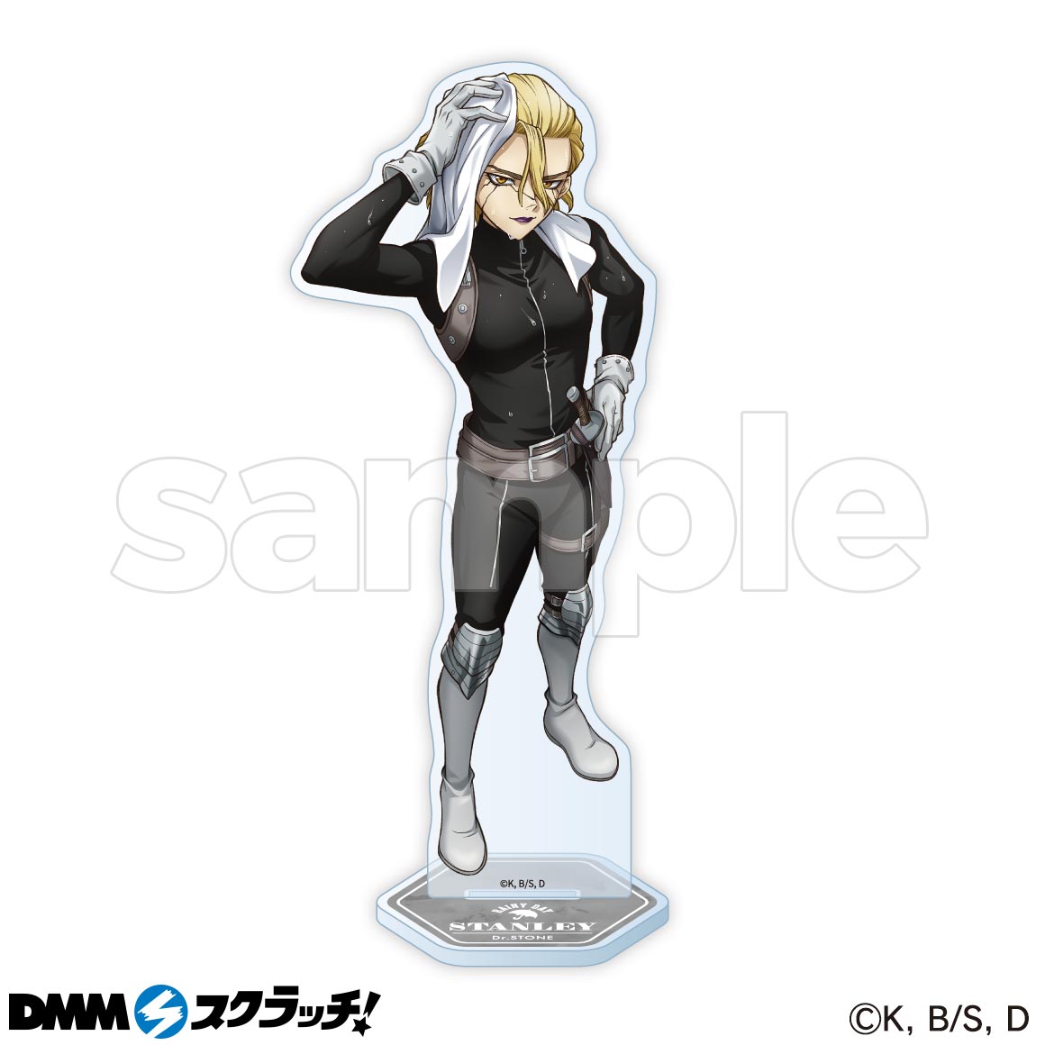 Dr.STONE DMMスクラッチ レイニーデイ BIGアクリルスタンド 6点 Dr.STONE DMMスクラッチ レイニーデイ BIGアクリルスタンド 6点