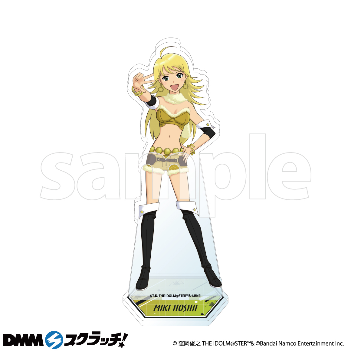 THE IDOLM@STER」961 PRODUCTION スクラッチ - DMMスクラッチ