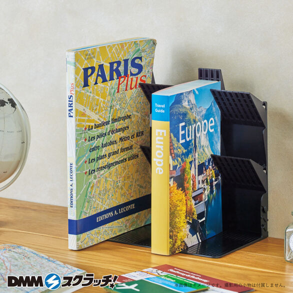 B-4.ブックスタンド A4 ブラック