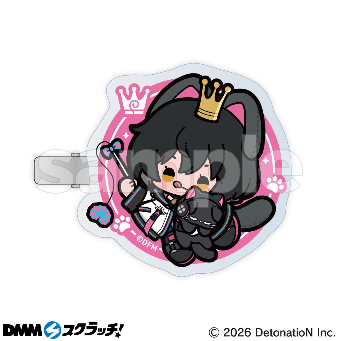 DFM ちびあにまる スクラッチ - DMMスクラッチ