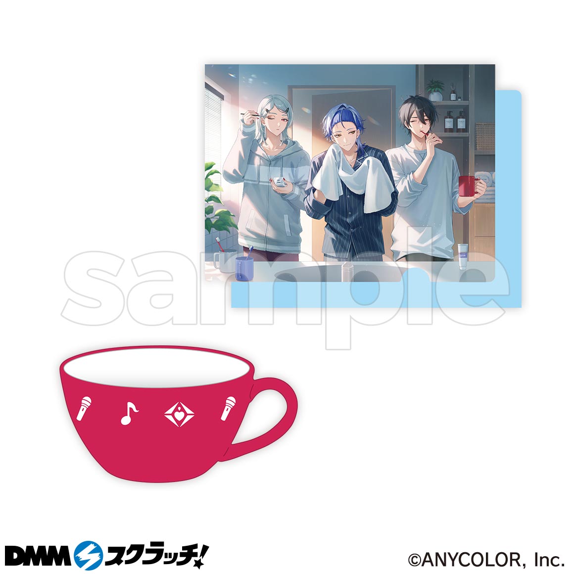 にじさんじ「Good morning」 スクラッチ - DMMスクラッチ