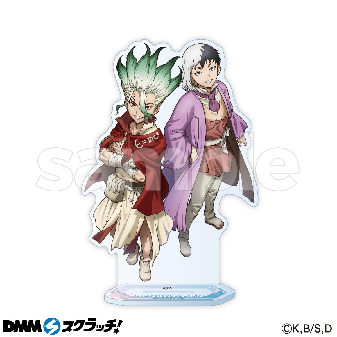 Dr.STONE DMM スクラッチ アクスタ 石神 千空 あさぎり ゲン Dr.STONE DMMスクラッチ 石神千空 あさぎりゲン - メルカリ