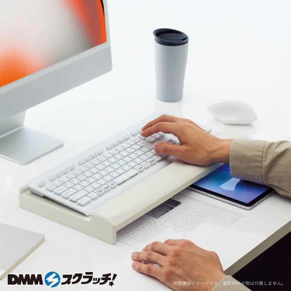B-5.キーボードスタンド オフホワイト