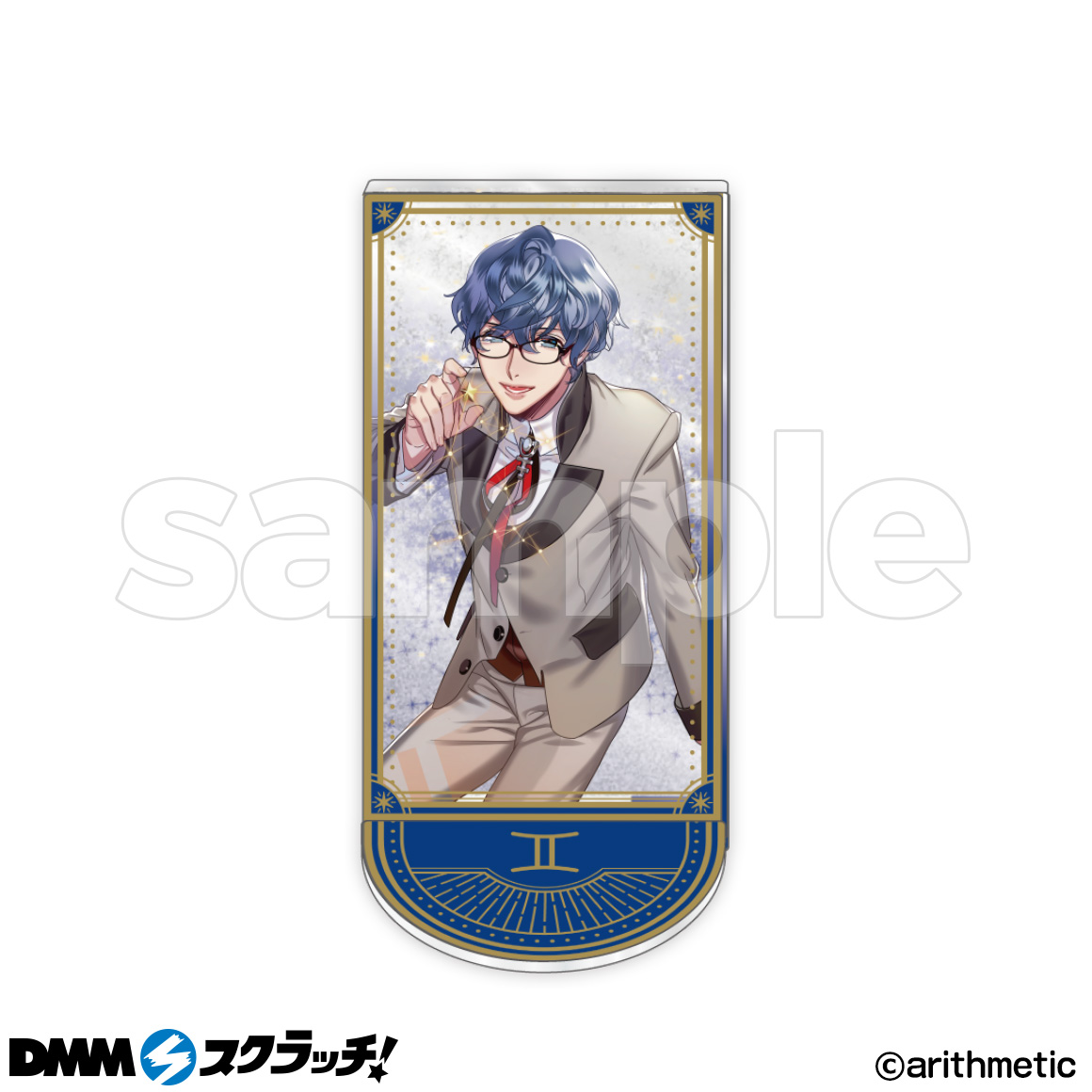 Starry☆Sky DMMスクラッチ くじ B賞 アクリルスタンド 郁 ① Starry☆Sky スクラッチ第二弾 - DMMスクラッチ