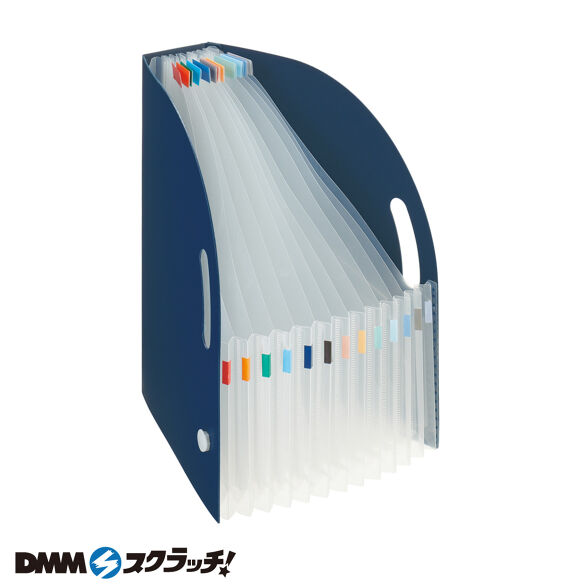 B-6.ドキュメントボックス A4 ネイビー