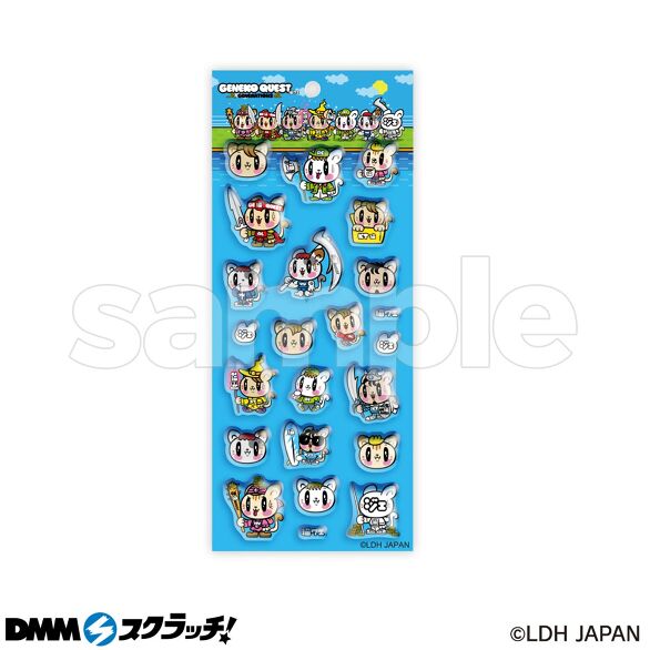 B-1.ぷっくりシール
