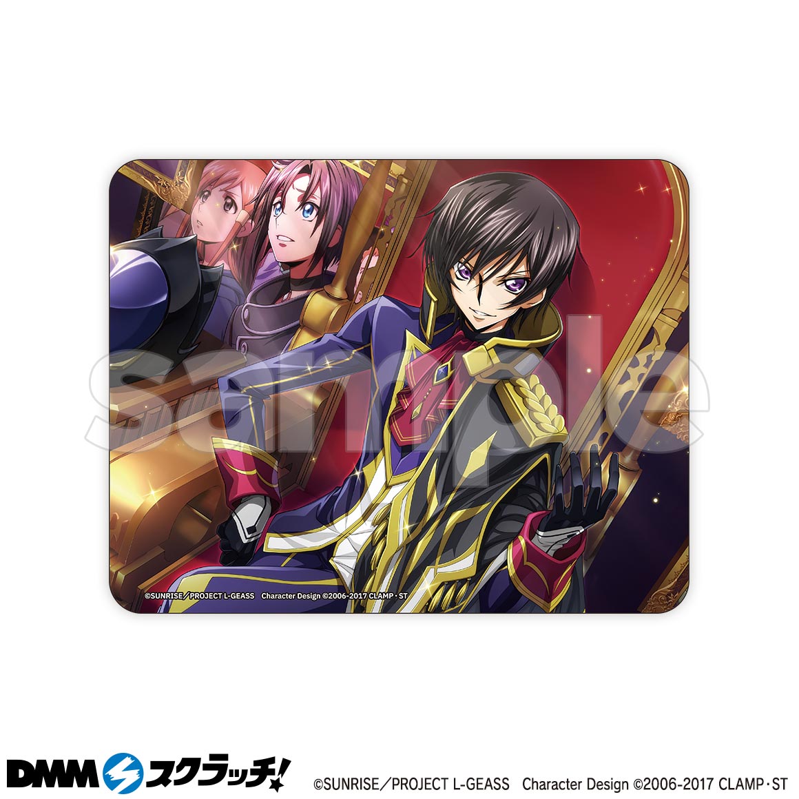 コードギアス 反逆のルルーシュ ロストストーリーズ スクラッチ 第二弾