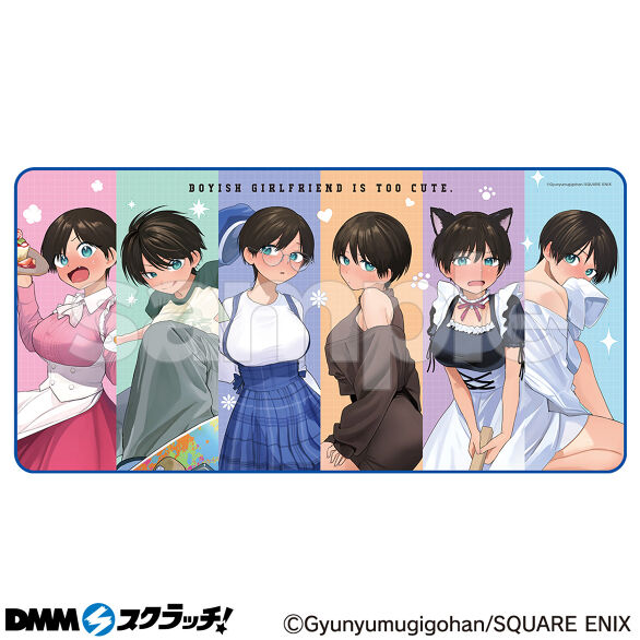 B-1.いろんな彼女