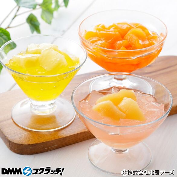 B-1.夕張メロンゼリー&フルーツゼリー11個入