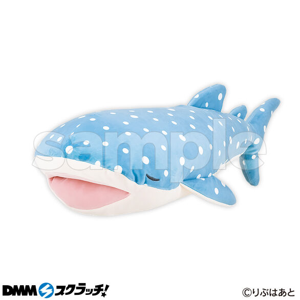 B-1.かむかむズ 抱き枕M じんべえさん