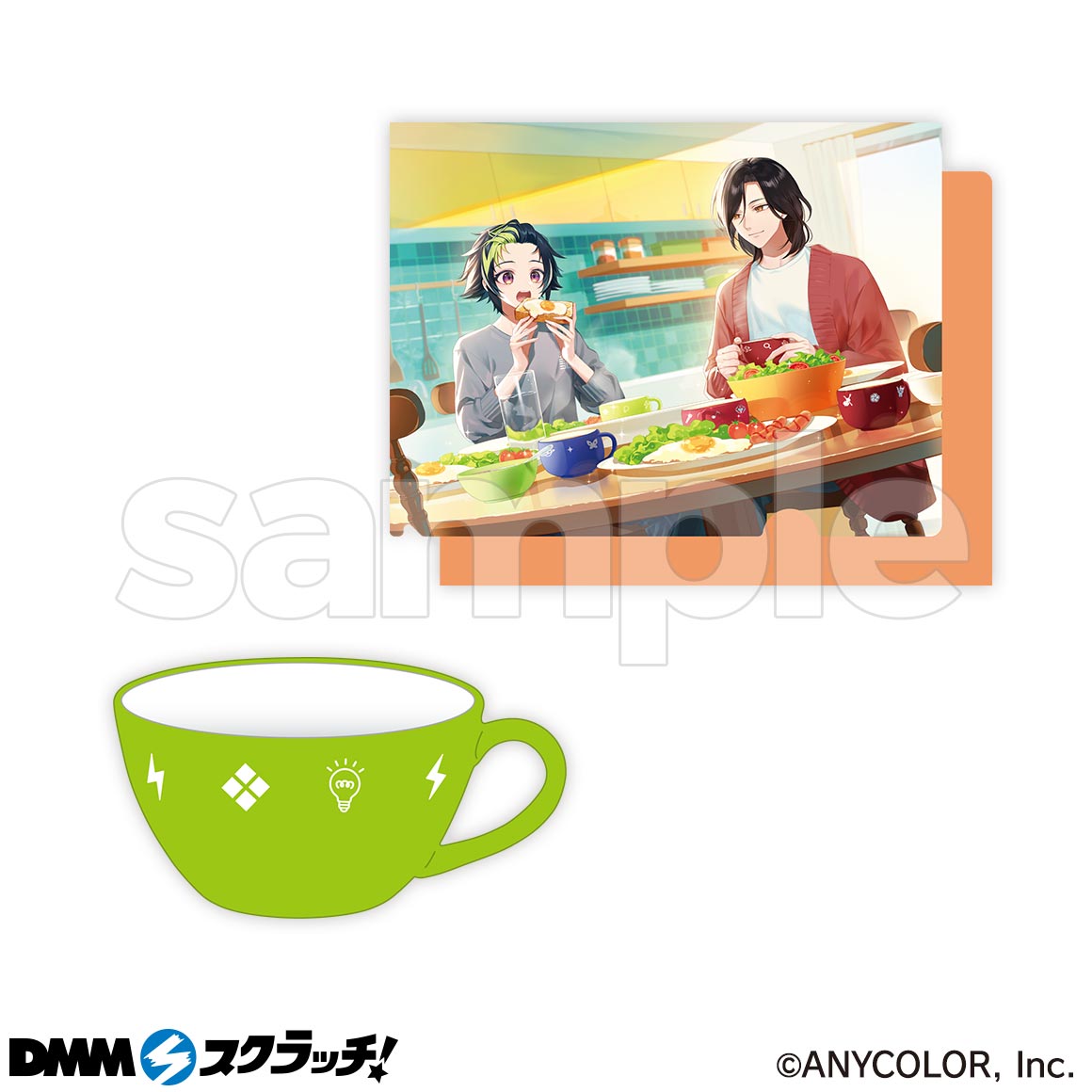 にじさんじ「Good morning」 スクラッチ - DMMスクラッチ
