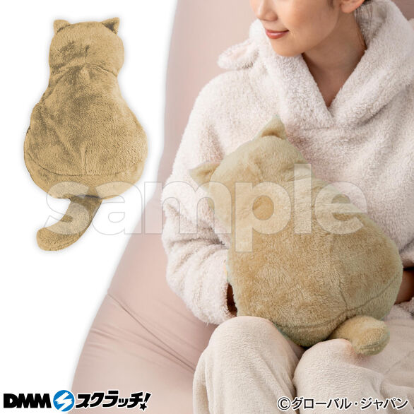 B-1.蓄熱式湯たんぽ ぽかにゃん チャタロウ