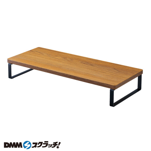 B-1.MDF机上台・スリム ブラウン