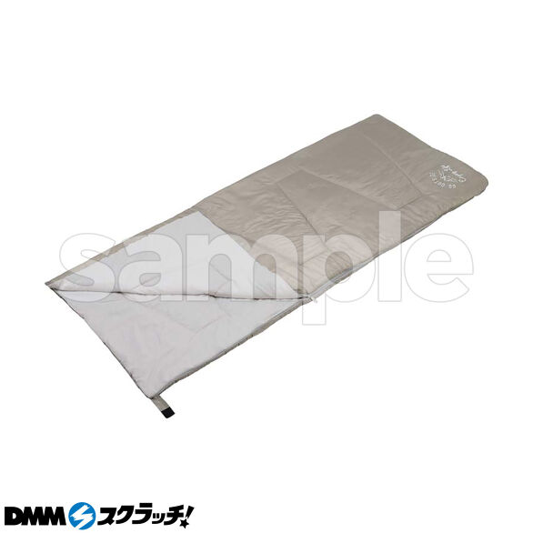 B-1.モンテ 洗えるクッションシュラフ カーキ