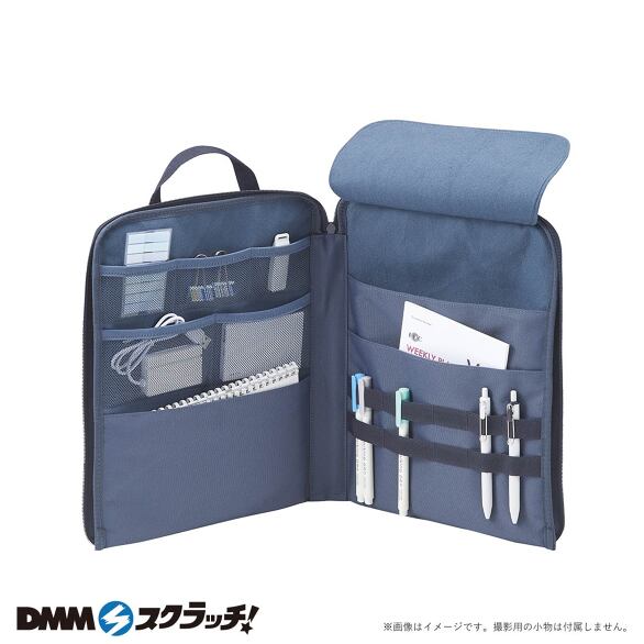 B-1.スタンドポーチ オーシャンネイビー