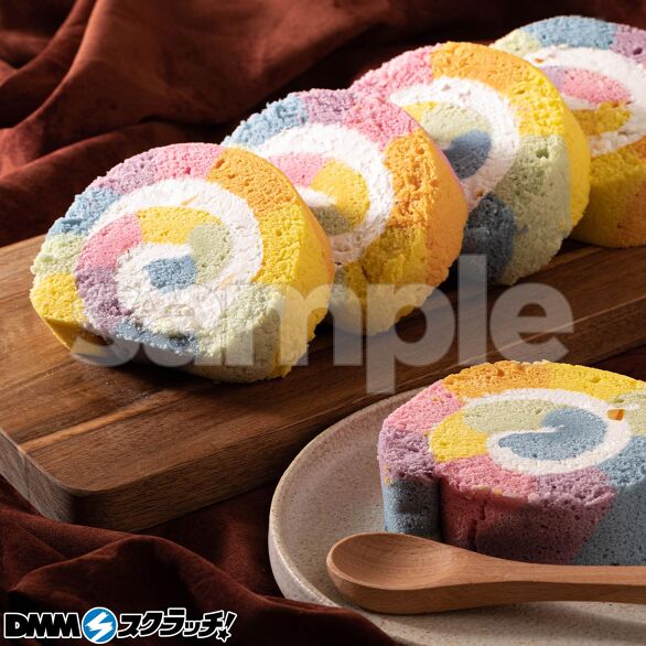 B-1.幸せの七色レインボーロール