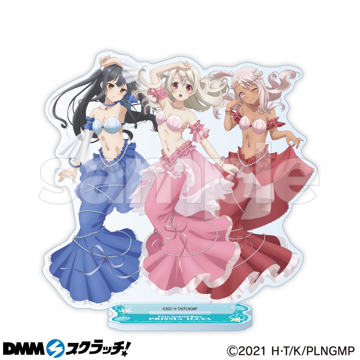 Fate/kaleid liner プリズマ☆イリヤ」マーメイド スクラッチ - DMM