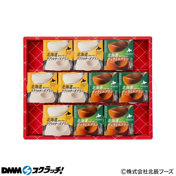 B-1.北海道クアトロチーズ&ティラミスプリン