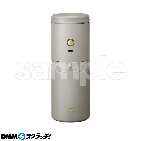B-1.電動ミルコーヒーメーカー ダークグレー