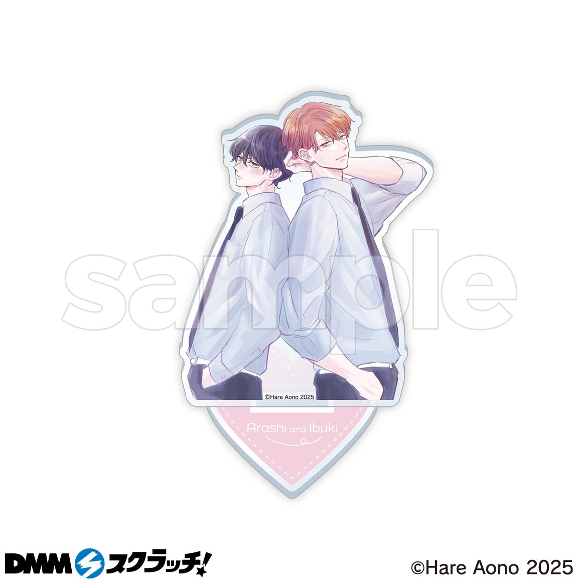 DMMスクラッチ あらしといぶき アクスタ トートバッグ あおの晴 コンプ ② あらしといぶき スクラッチ - DMMスクラッチ