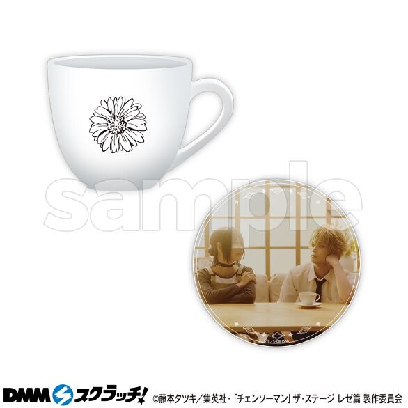 B-1.コーヒーカップ・アクリルコースターセット