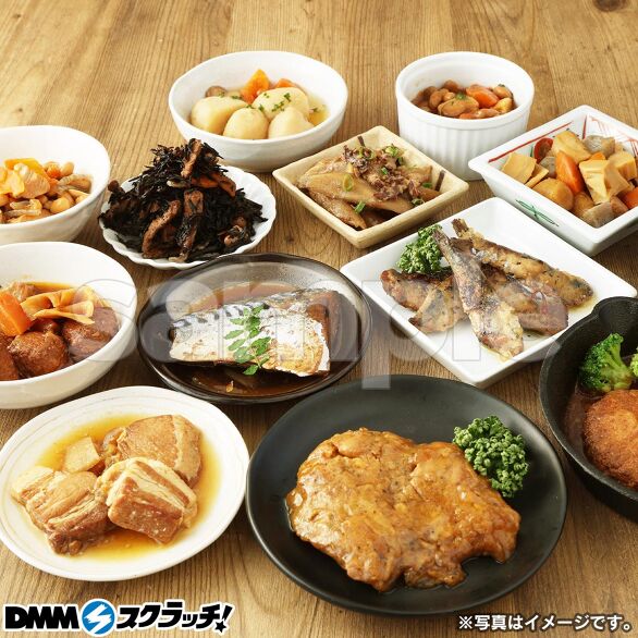 B-1.レトルトおかず13品目セットA