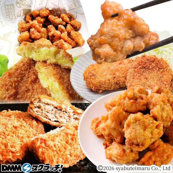 B-1.レンジで簡単揚げ物5種セット