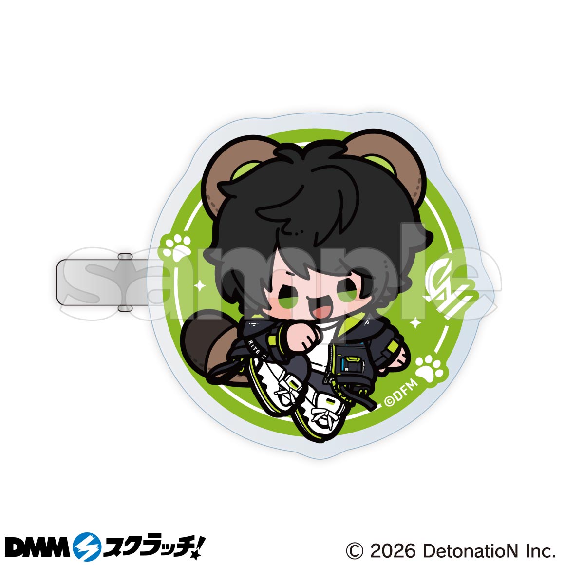 DFM ちびあにまる スクラッチ - DMMスクラッチ