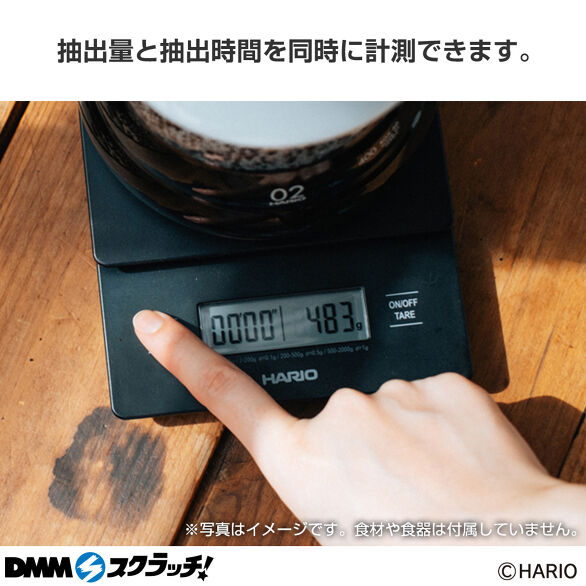 B-2.V60ドリップスケール　