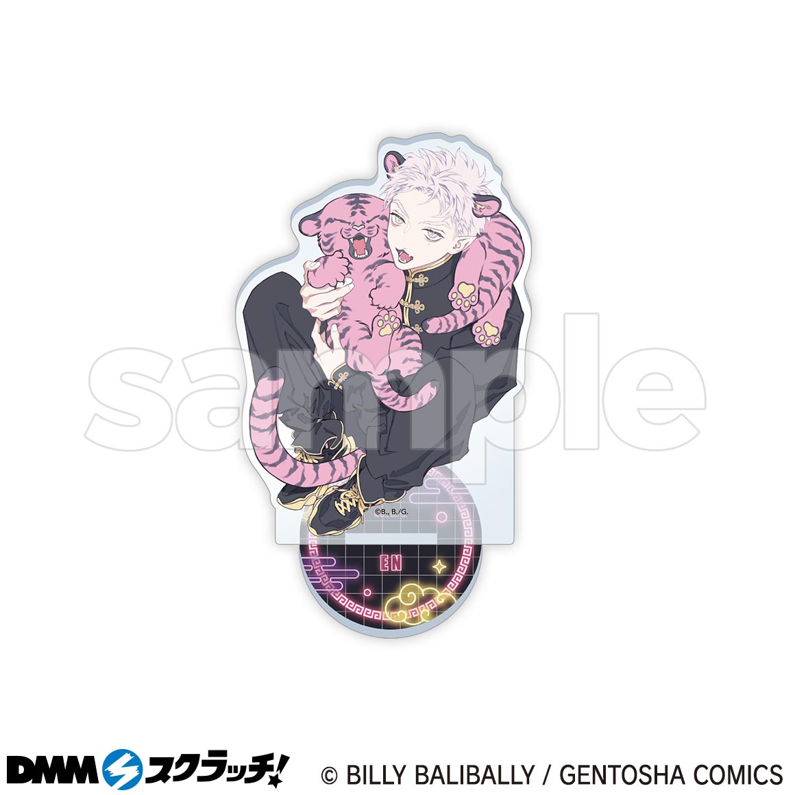 FANGS dmmスクラッチ キャラファインマット アクリルスタンド