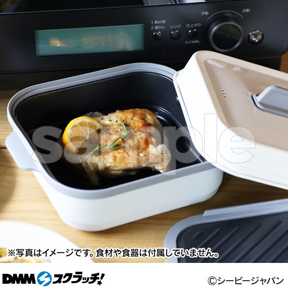 B-2.レンジグリル角型 両面焼き