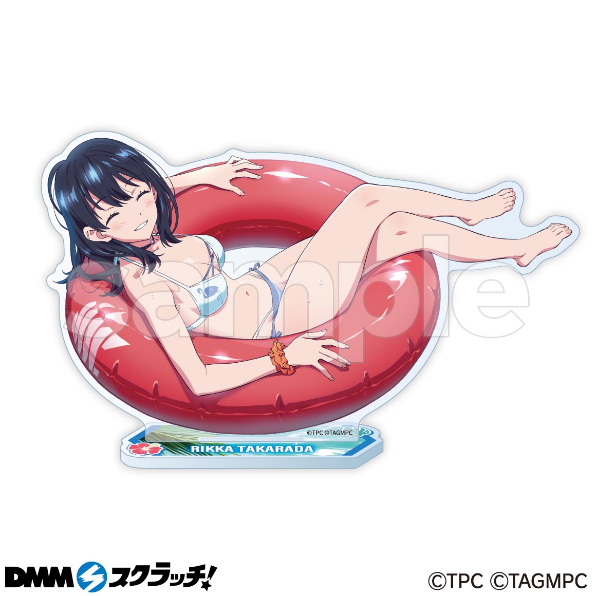 TVアニメ『SSSS.GRIDMAN』水着 スクラッチ - DMMスクラッチ